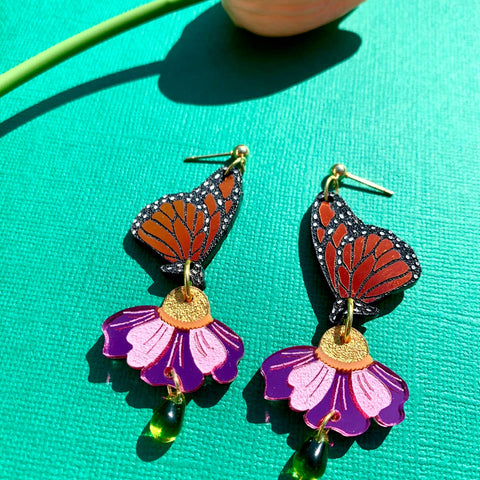 Polly Pollinator Earrings