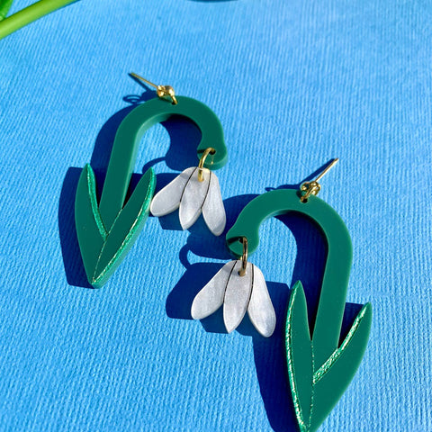 Snowdrop Earrings