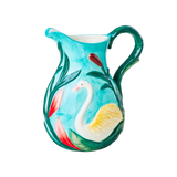 Ceramic Swan Vase