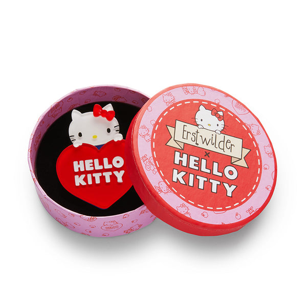 Hello Kitty Heart Brooch – Lottie & Lu