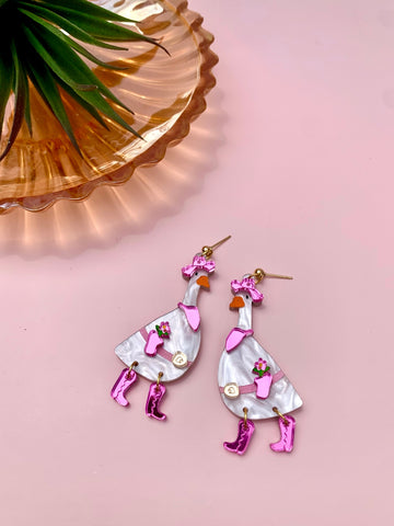 Dolly Goose Earrings