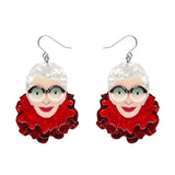 The Face of Style Iris Drop Earrings