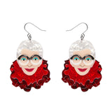 The Face of Style Iris Drop Earrings