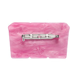 Essential Ingredients Brooch - Pink