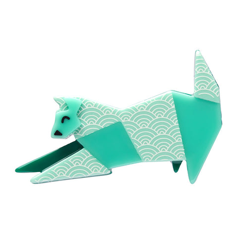 Kitty Cat, Kitty Cat Brooch ORIGAMI