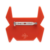 The Good Crab Brooch ORIGAMI