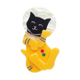 Major Tomcat Brooch