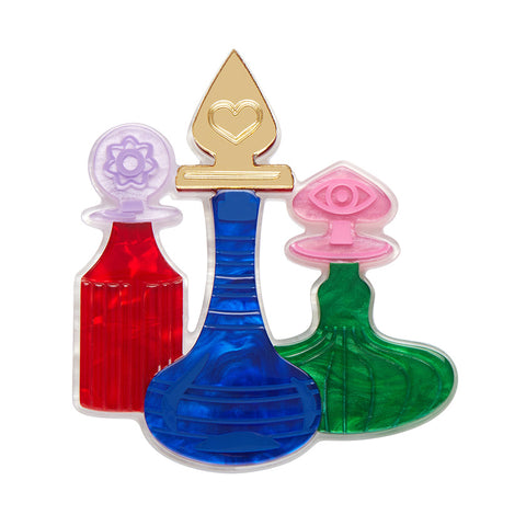 Under the Influence Brooch