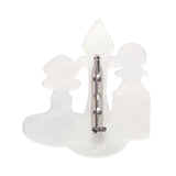 Under the Influence Brooch