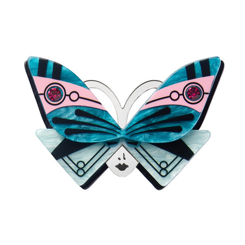 Butterfly Sonata Brooch