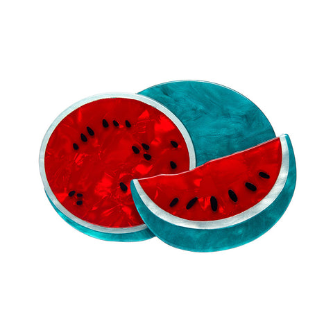 Viva la Vida Watermelons Brooch