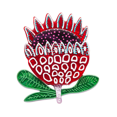 Prophetic Protea Brooch