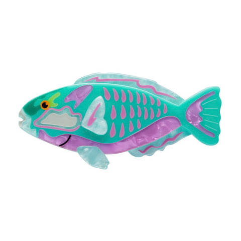 Bleeker's Parrotfish Brooch