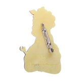 The Diligent Duck Brooch
