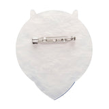The Brightest Bunny Brooch