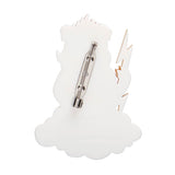 The Pious Pug Brooch