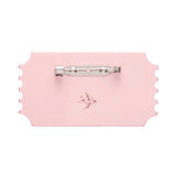 Ticket to Ride Brooch