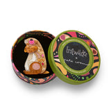 The Prudent Prairie Dog Brooch