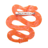 The Rowdy Rattlesnake Brooch