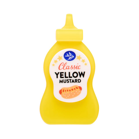 Mustard Moments Brooch