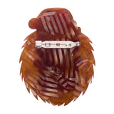 Hannah the Hedgehog Brooch