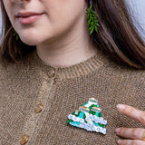 Sacred Ascent Brooch