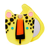 Leo The Leopard Mirror Compact