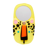 Leo The Leopard Mirror Compact