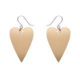 From the Heart Essential Drop Earrings - Gold