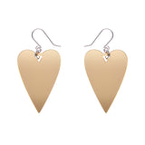 From the Heart Essential Drop Earrings - Gold