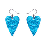 From the Heart Essential Drop Earrings - Blue