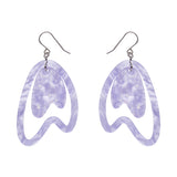 Atomic Boomerang Essential Earrings - Lilac