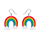Rainbow Drop Earrings