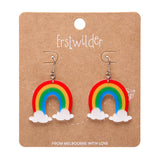 Rainbow Drop Earrings