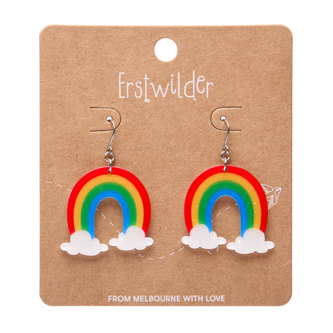 Rainbow Drop Earrings