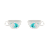 Tea and Sympathy Stud Earrings