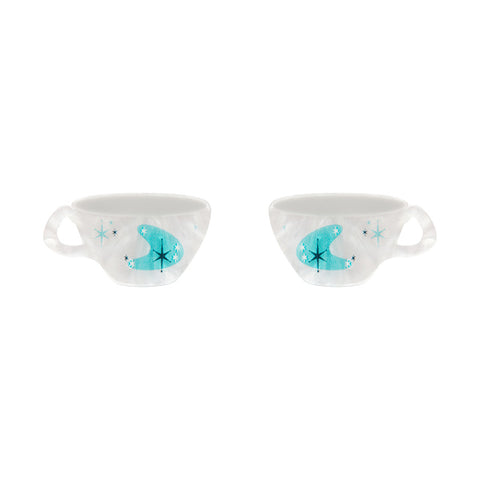 Tea and Sympathy Stud Earrings