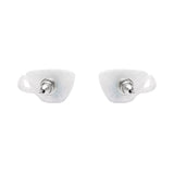 Tea and Sympathy Stud Earrings