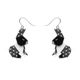 Cuddle Bunny Drop Earrings ORIGAMI