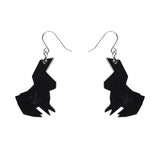 Cuddle Bunny Drop Earrings ORIGAMI