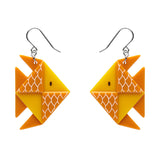 The Memorable Goldfish Drop Earrings ORIGAMI