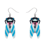 Deco Cicada Drop Earrings