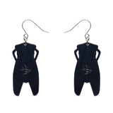 Deco Cicada Drop Earrings