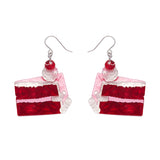 Romance Isn't Dead Cake Drop Earrings