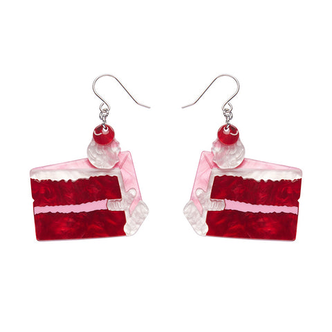 Romance Isn't Dead Cake Drop Earrings