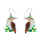 Kirby the Kookaburra Drop Earrings