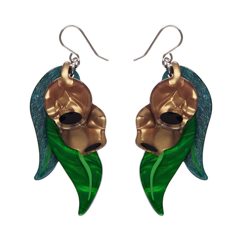 Gumnut Babies Drop Earrings - New