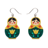 Matryoshka Memories Drop Earrings