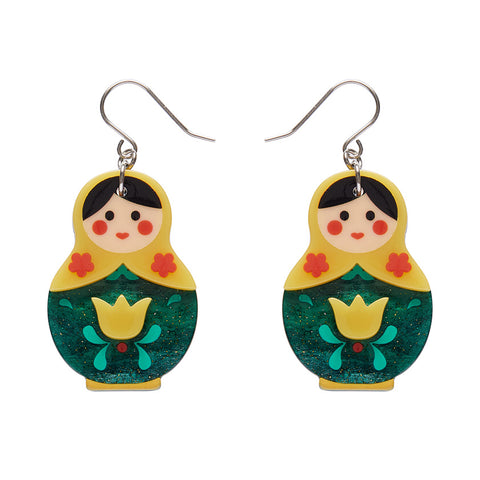 Matryoshka Memories Drop Earrings