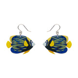Emperor Angelfish Drop Earrings